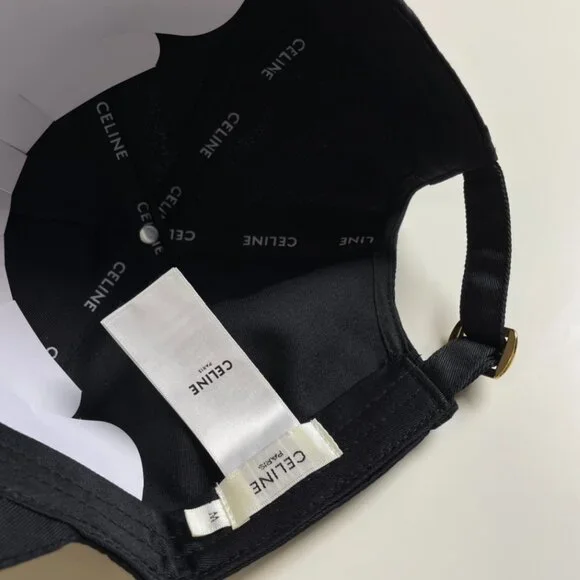 Celine Women's Baseball Cap Adjustable - Picture 6 of 8